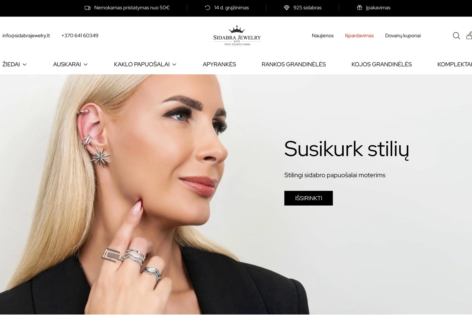 sidabrajewelry.lt