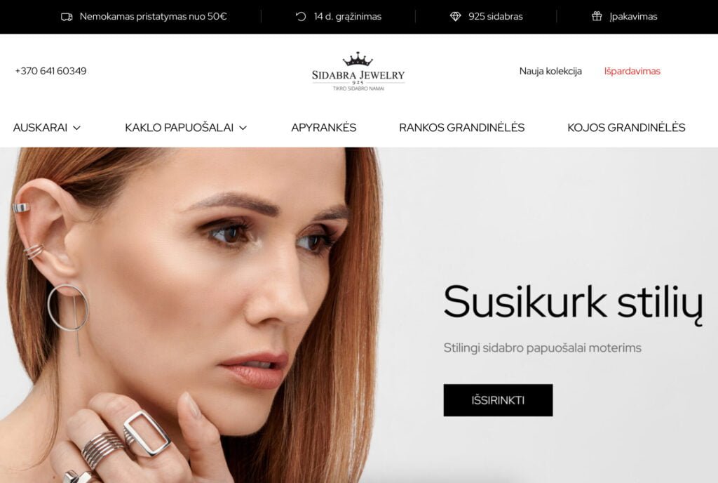 sidabrajewelry.lt